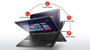 Laptopy Lenovo ThinkPad Yoga 12 są zgrabne i wyjątkowo poręczne