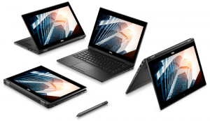 Wśród nowych laptopów firmy Dell możemy znaleźć model Latitude 5290